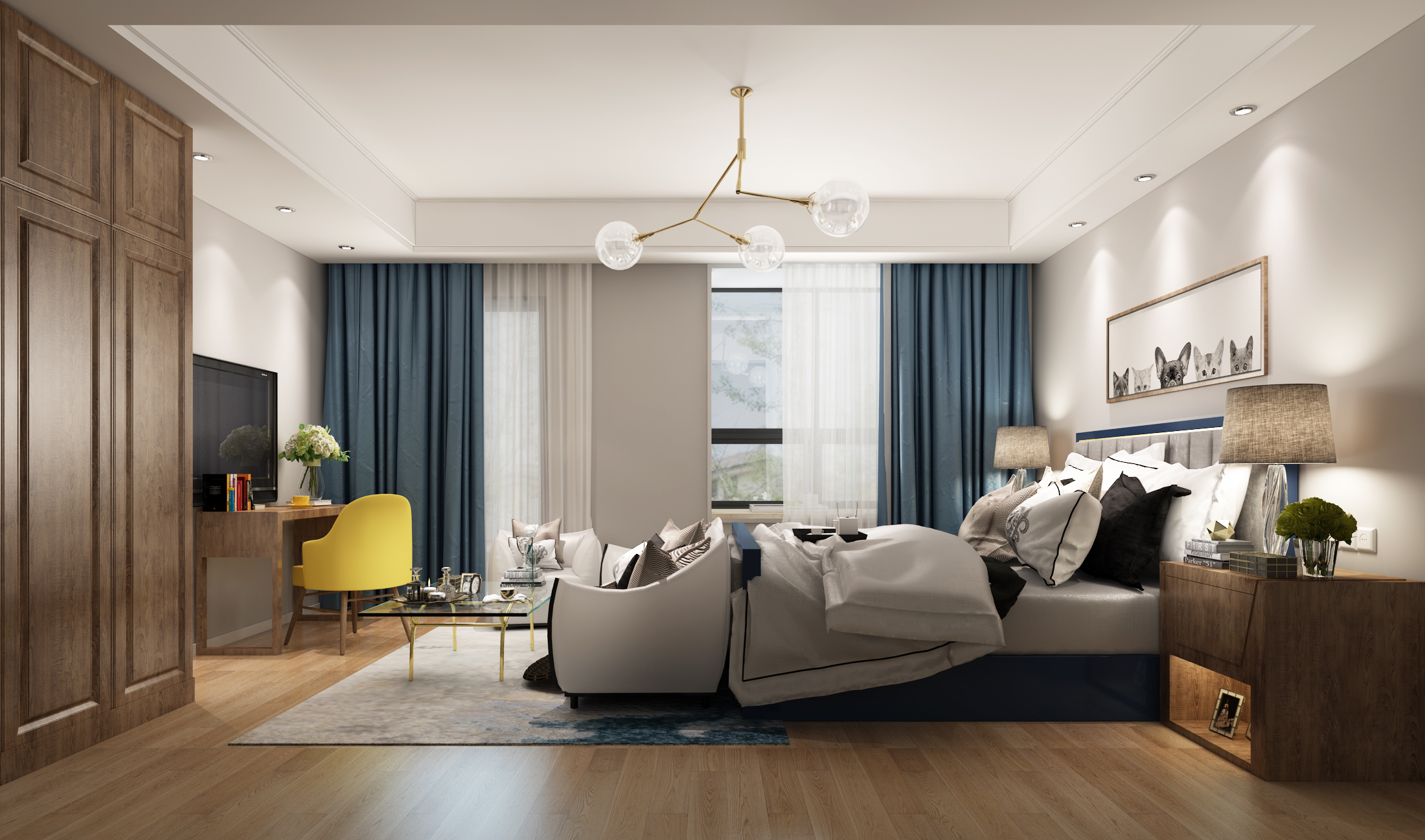 多风格卧室合辑