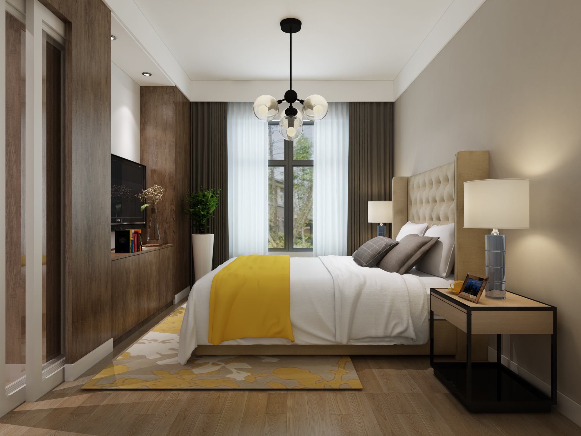 多风格卧室合辑-欧模网