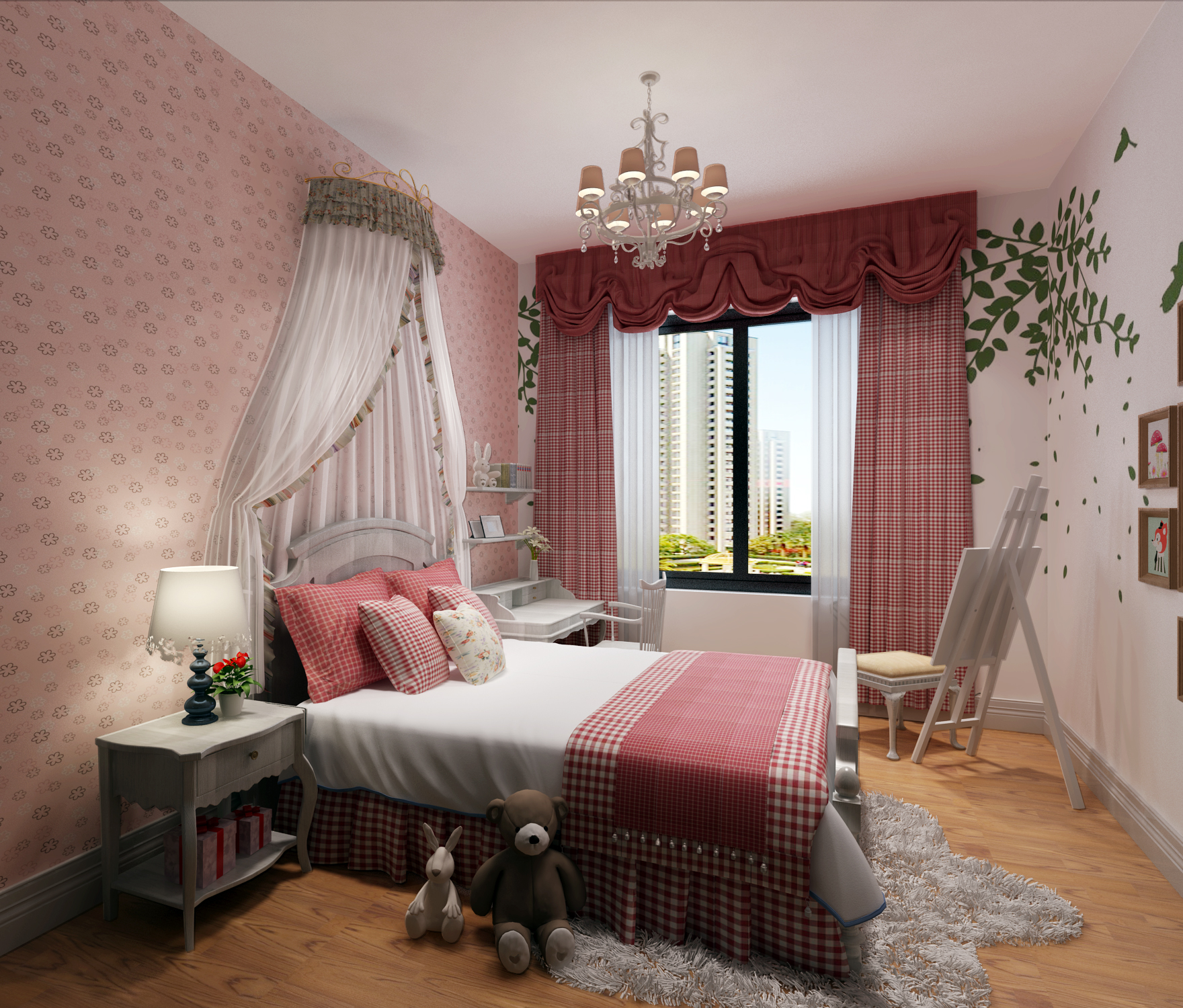 多风格卧室合辑