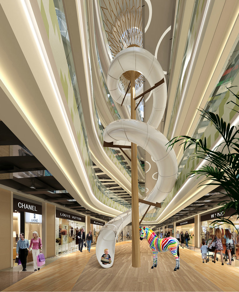 【深圳元本设计】鹰潭天虹购物中心