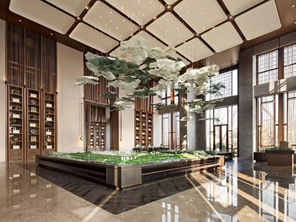 1400㎡ 济南 . 新城玺樾销售中心 | 黄全最新力作