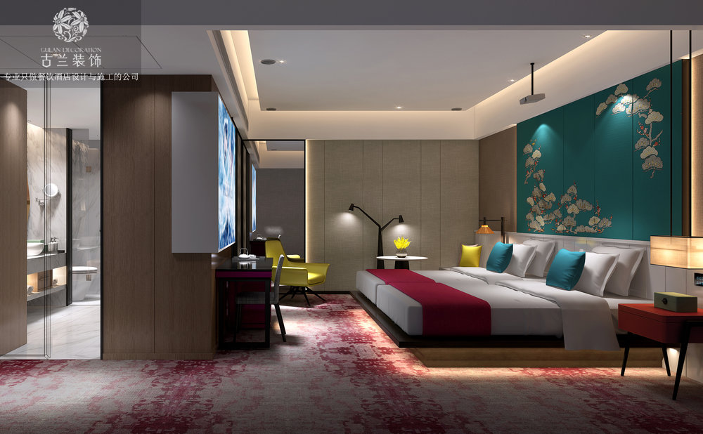 【西宁唐道博丽雅布国际酒店设计】西宁酒店设计公司