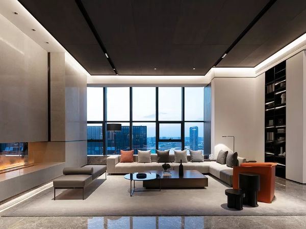 1500㎡顶层设计，视觉感官的极致体验！