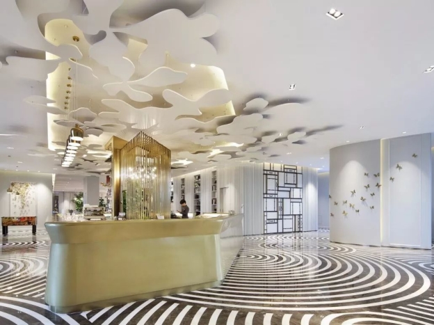 圣菲软装:酒店设计 效果图专区 圣菲国际空间设计--倪嘉