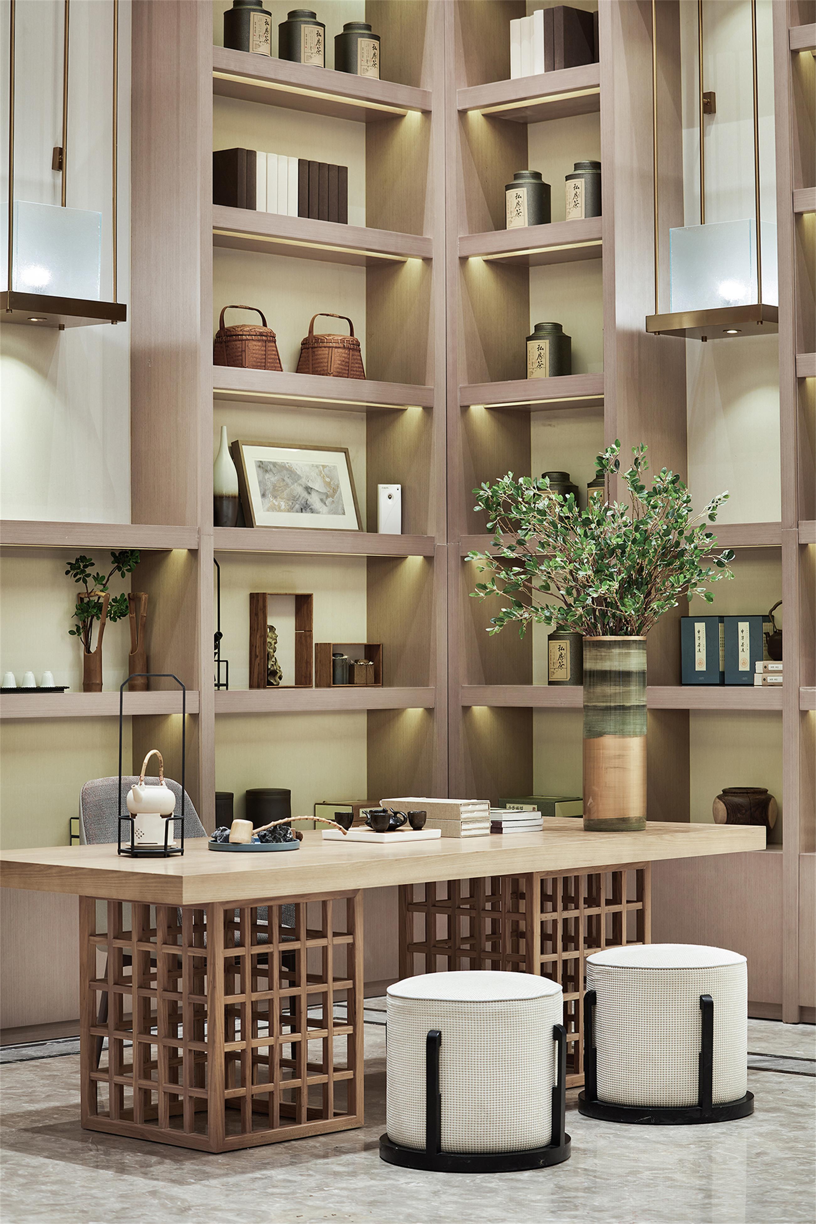 印象空间设计 中式茶室