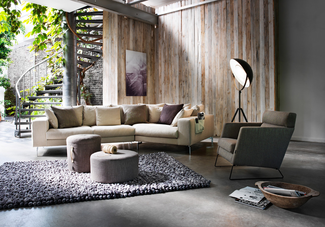 瑞典软装品牌furninova 现代沙发组合