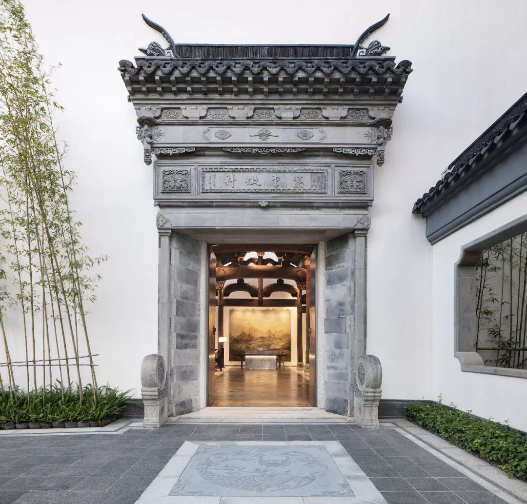 1100㎡福建建发央玺售楼会所创时空设计欧模设计圈