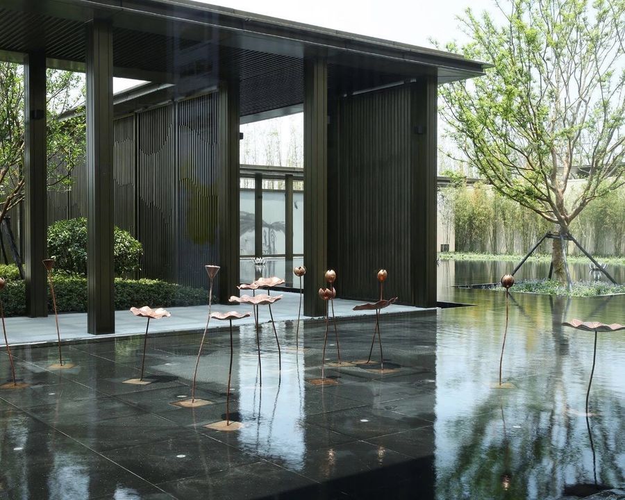 常州. 雅居乐棠颂销售中心 | 本则设计_欧模设计圈