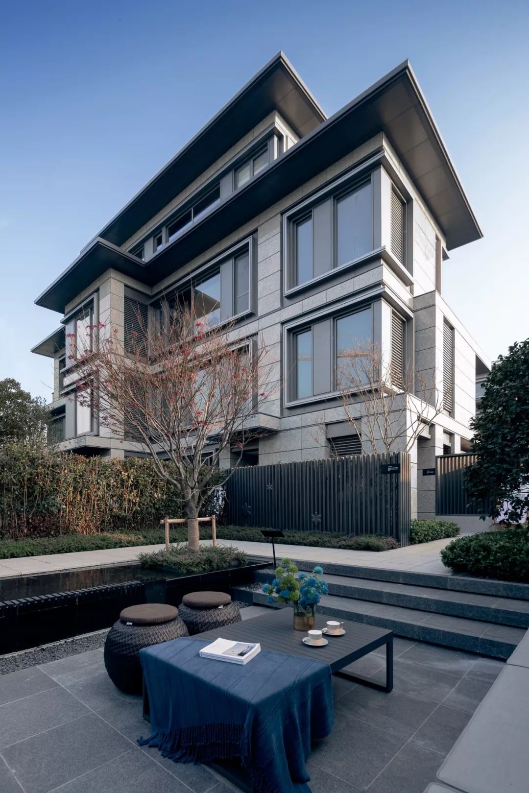 顶级东方院墅,高级灰演绎非凡气质!