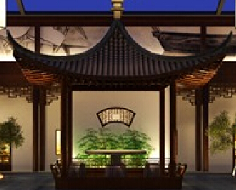 中式亭子  （版本 3Dmax模型下载）2015.1.6