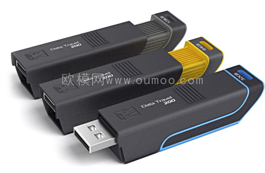 数码产品u盘模型下载