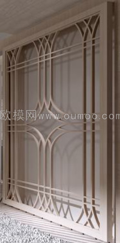 屏风隔断
