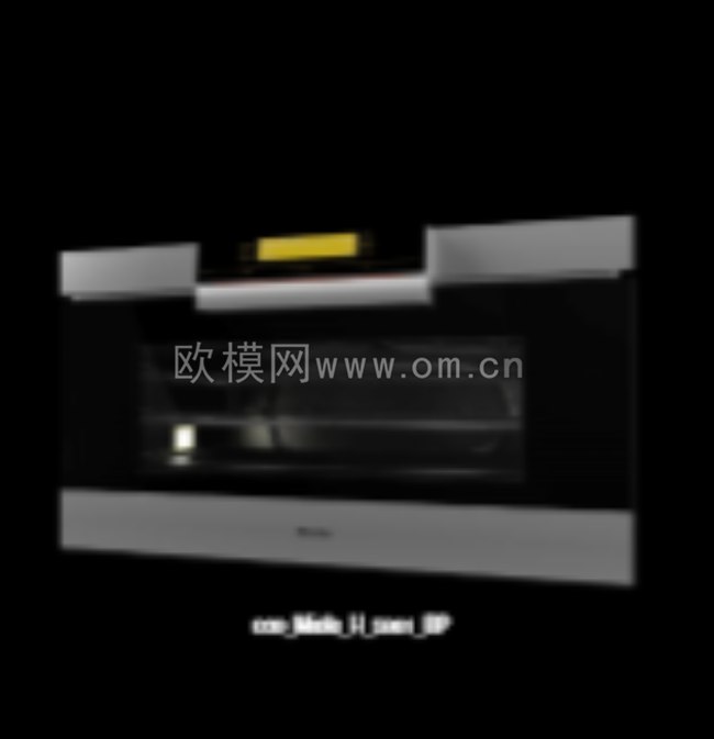 微波炉3d模型 (6)