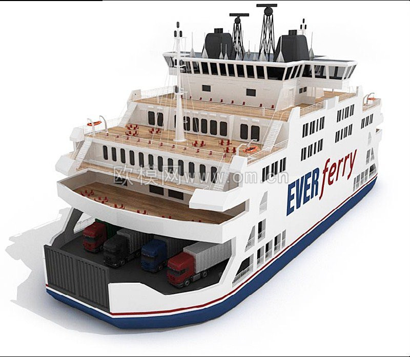 交通工具3d模型(08)