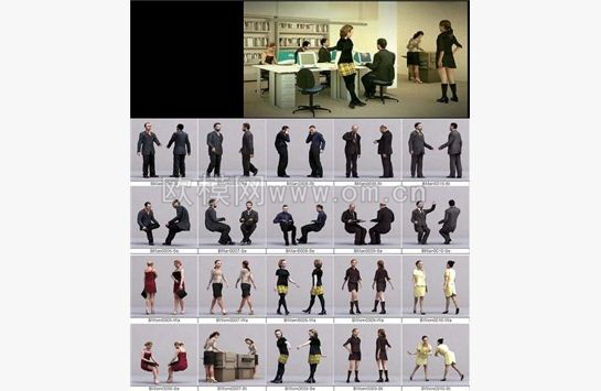 人物3D