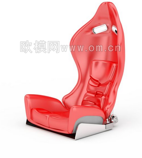 汽车座椅3D 免费模型下载