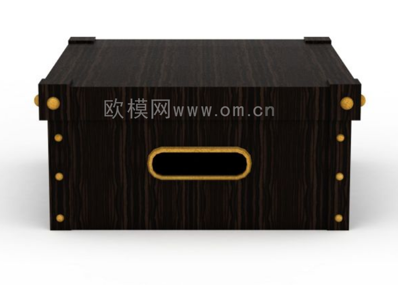 宝箱3D 免费模型下载 (2)