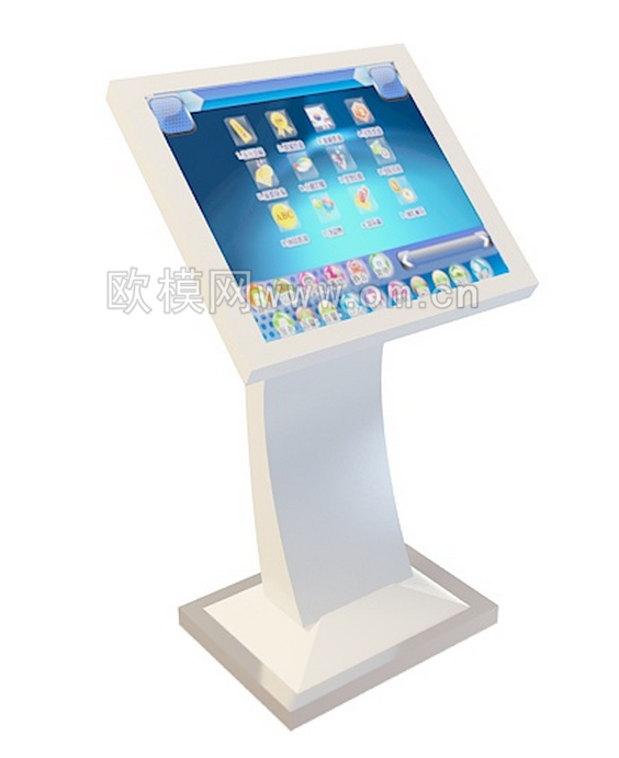 KTV点歌机3d模型