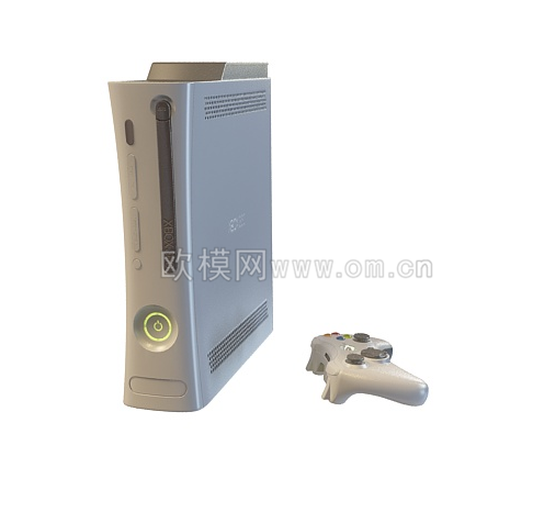 游戏机3D 免费模型下载