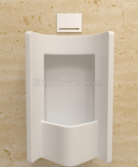 便器3d免费模型下载 (3)