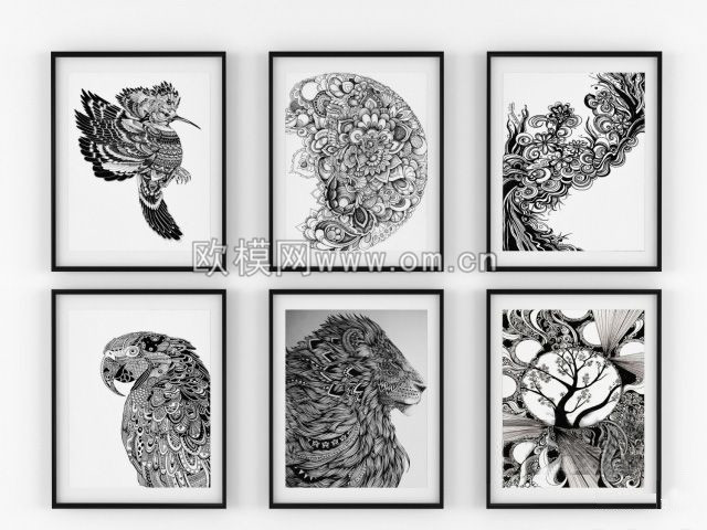 装饰画怎么画素描 14577811815100934223.jpg