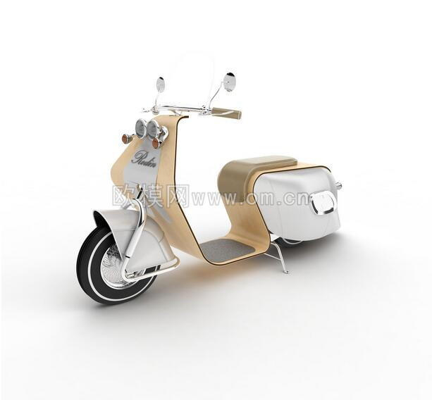 现代电动车3d模型