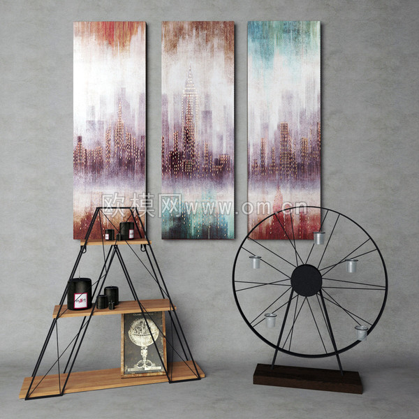 装饰品摆件架 95