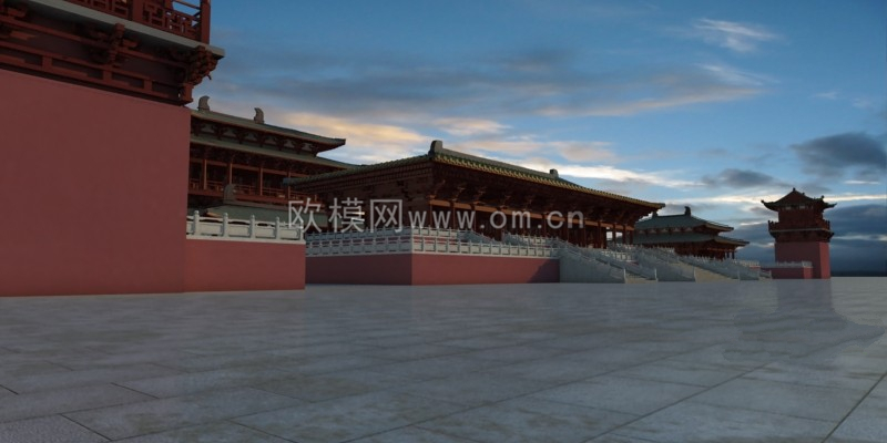 [建筑] 古建大殿