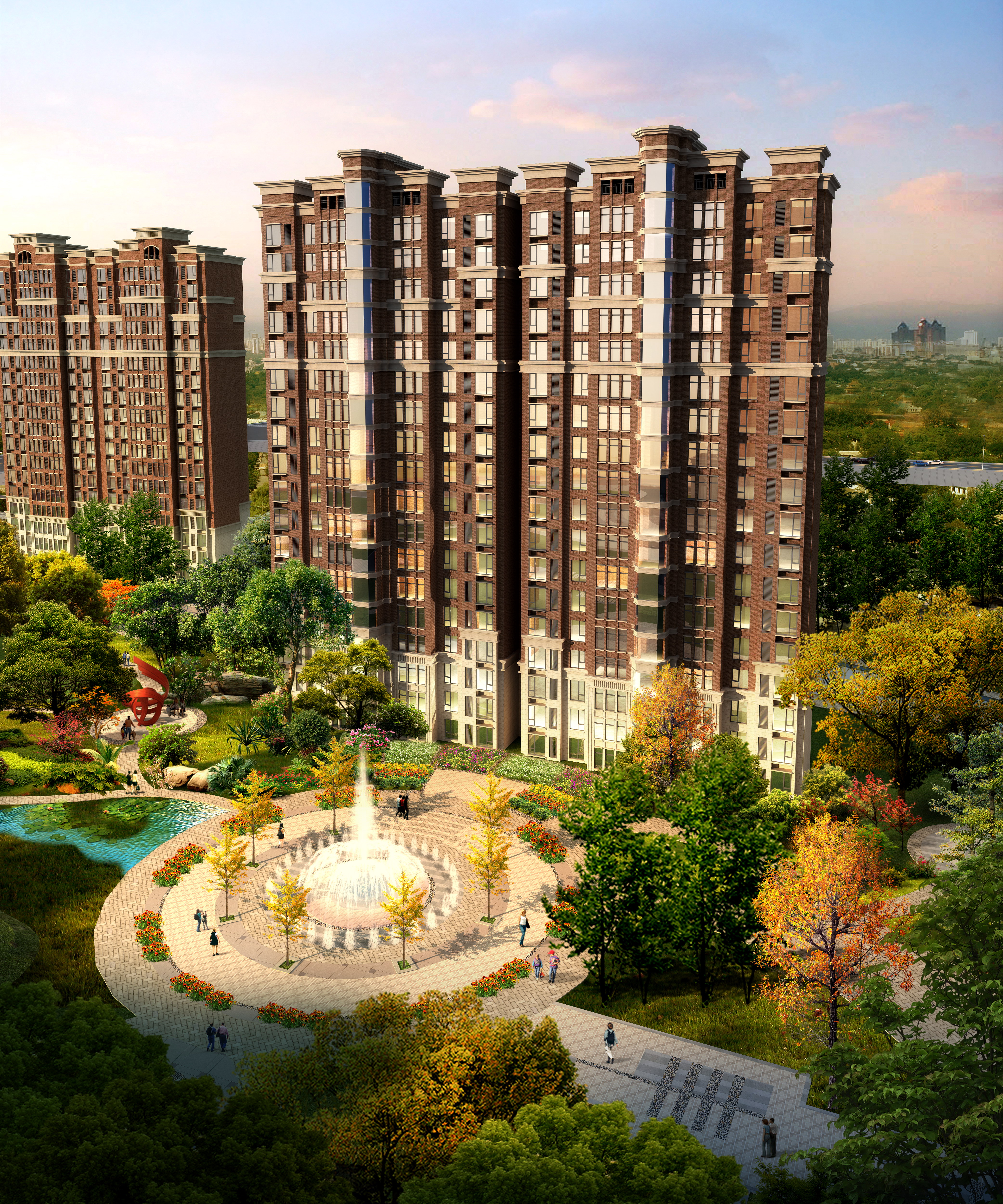 室外建筑3d免费模型建模下载-免费3dmax模型库-欧模网