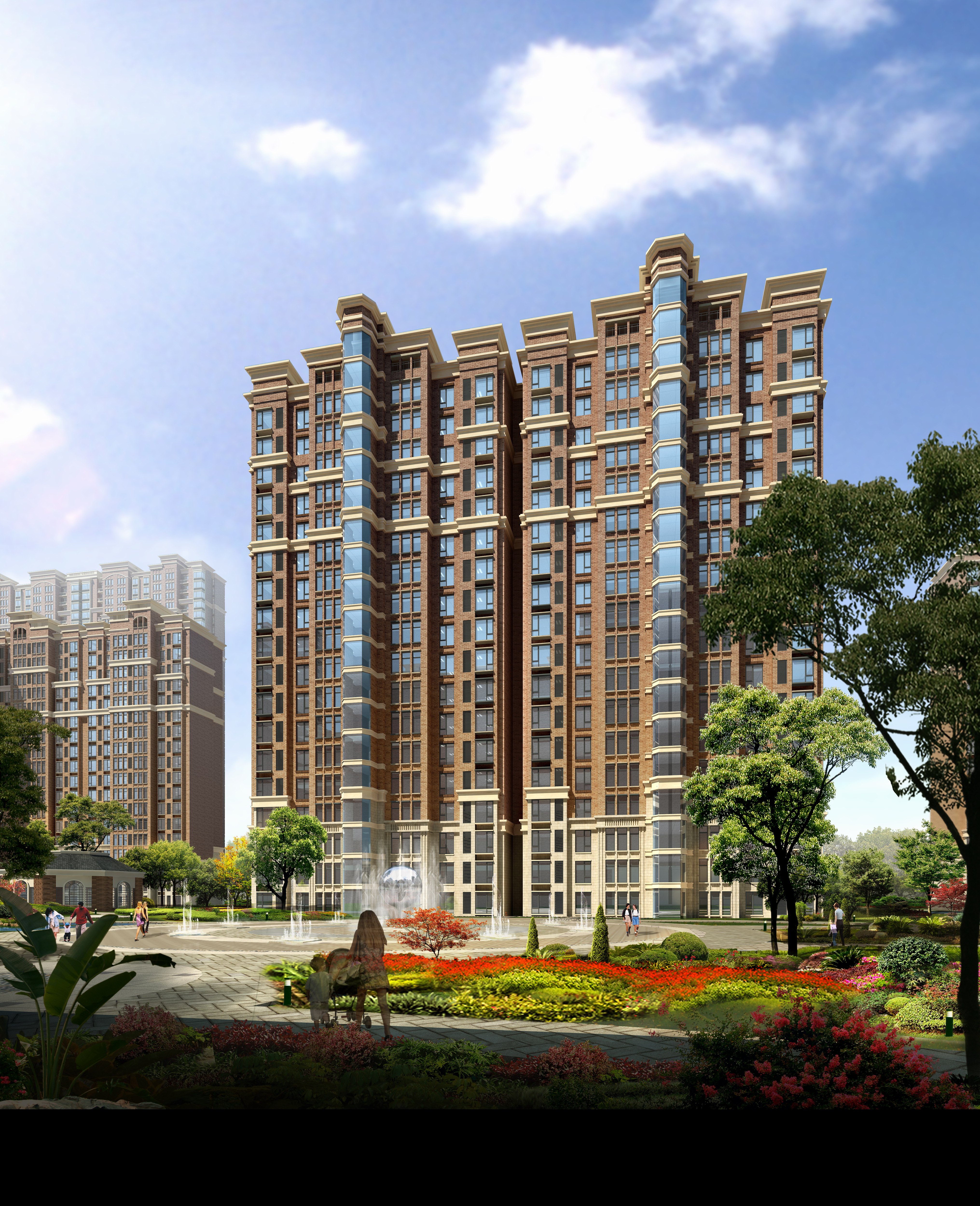 室外建筑3d免费模型建模下载-免费3dmax模型库-欧模网