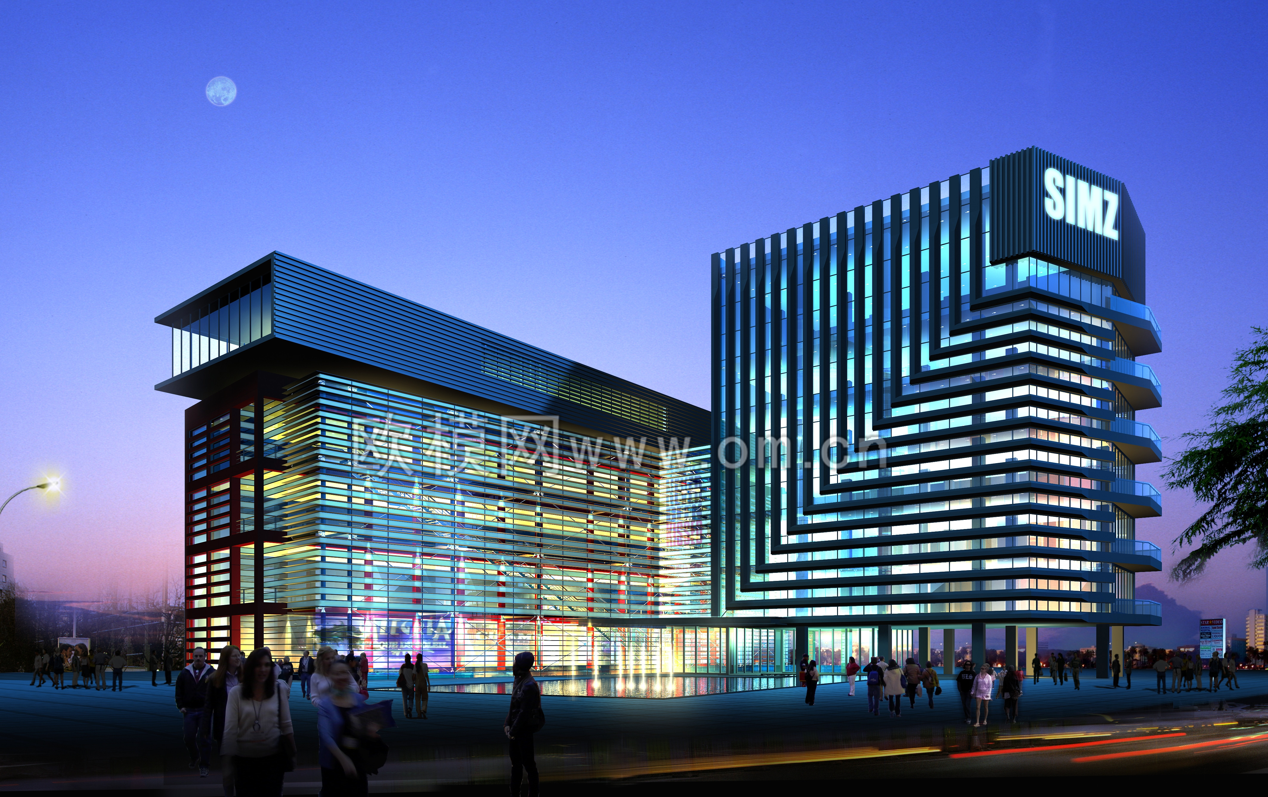 建筑外观3d模型下载 (7)