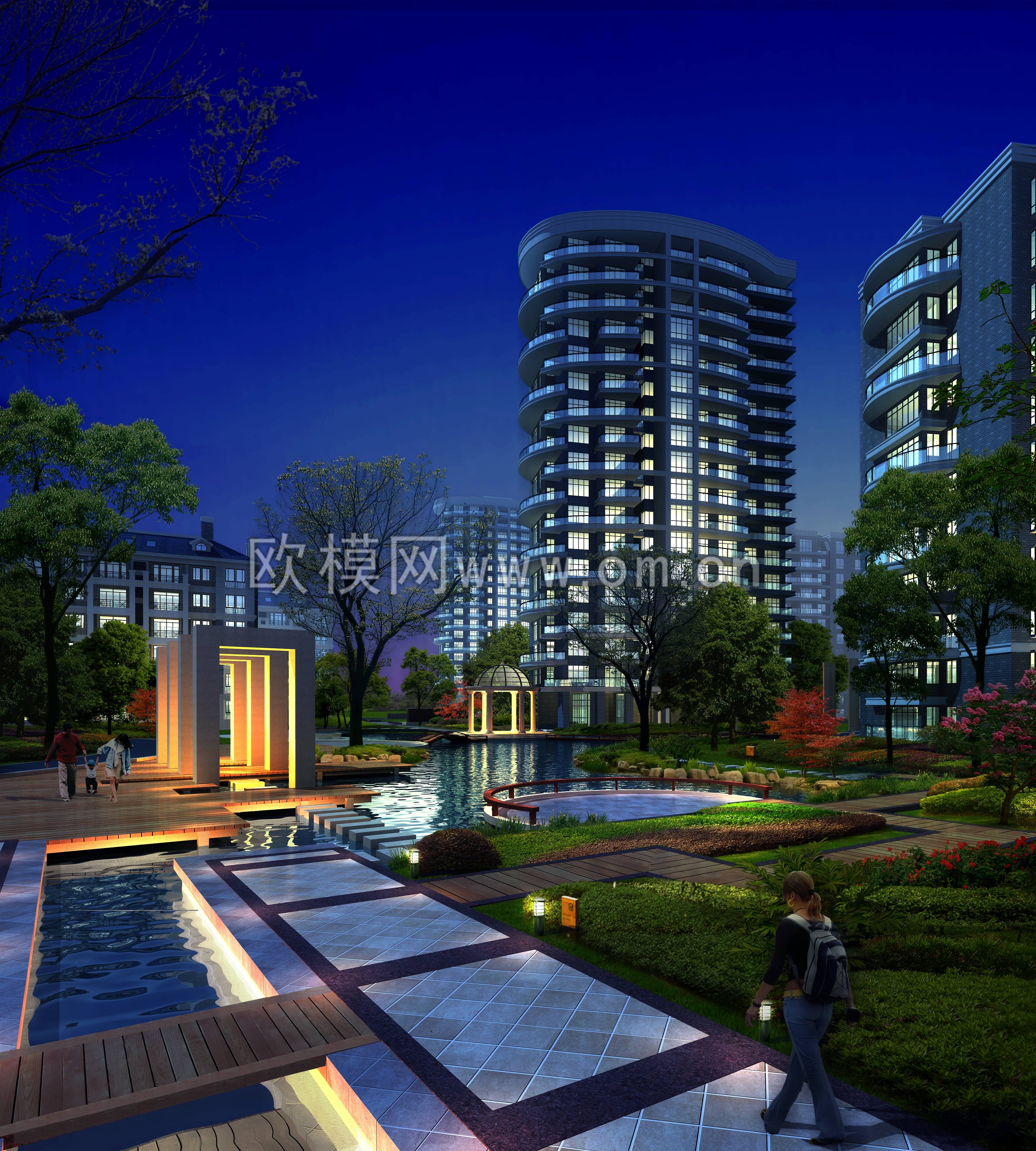 建筑外观3d模型 (29)