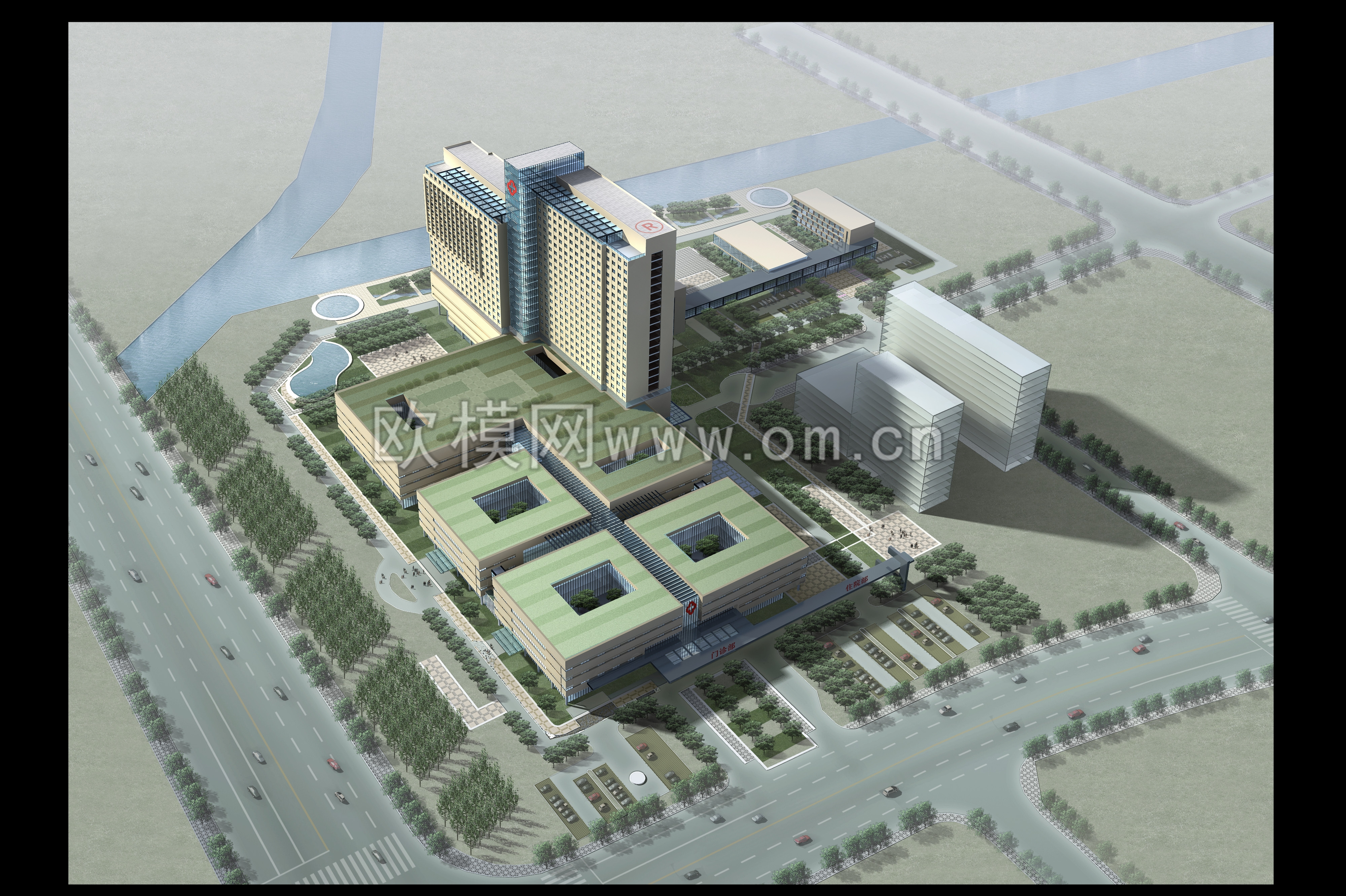 建筑景观psd (15)