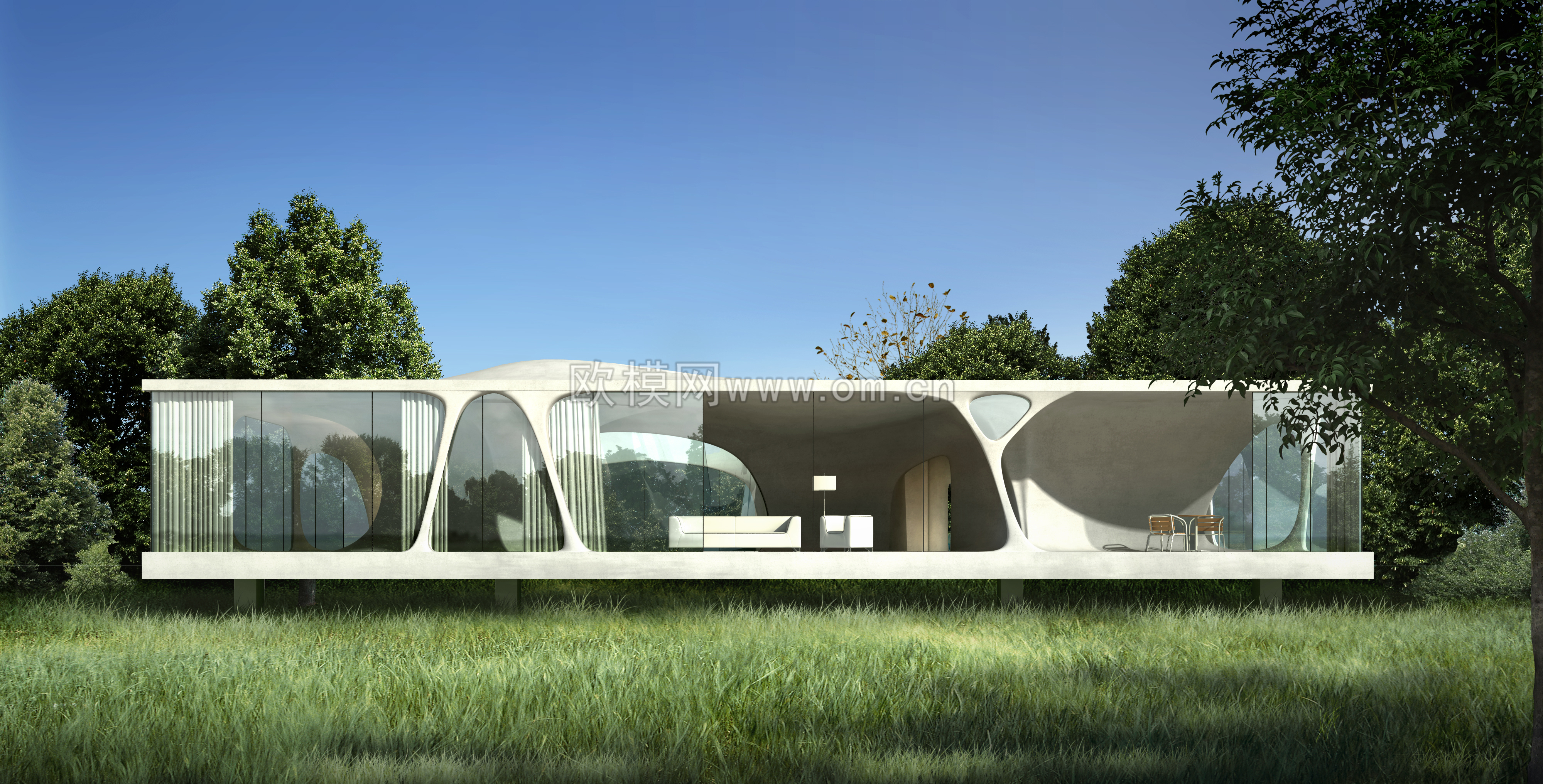 建筑外观3d模型 (9)