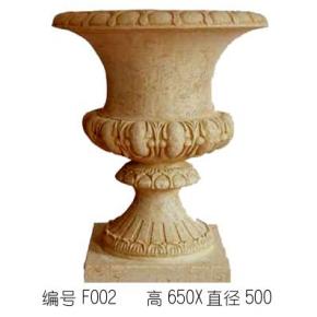  雕花-花盆类 001 