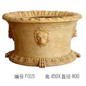  雕花-花盆类 006 