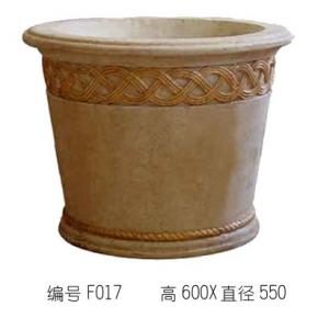  雕花-花盆类 008 