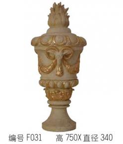  雕花-花盆类 012 