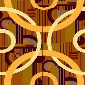  地毯-时尚花毯 174 