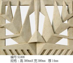  雕花-镂空雕板 018 