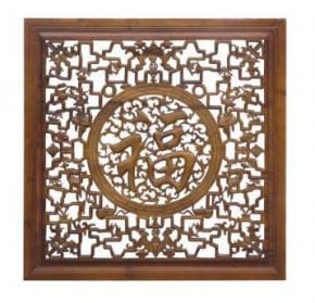  雕花-木雕花 002 