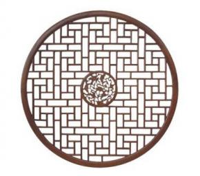  雕花-木雕花 004 