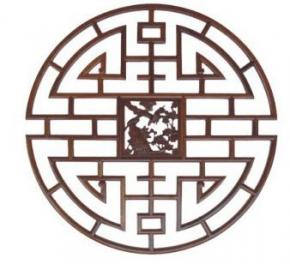  雕花-木雕花 006 