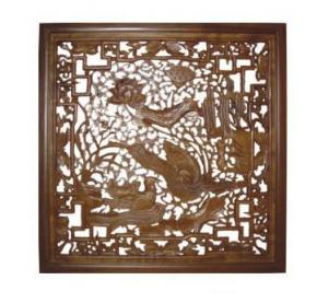  雕花-木雕花 007 