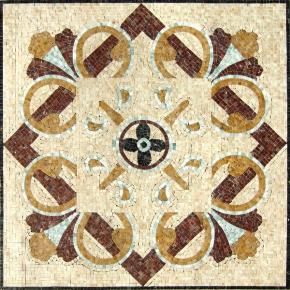  石材-石材拼花 006 