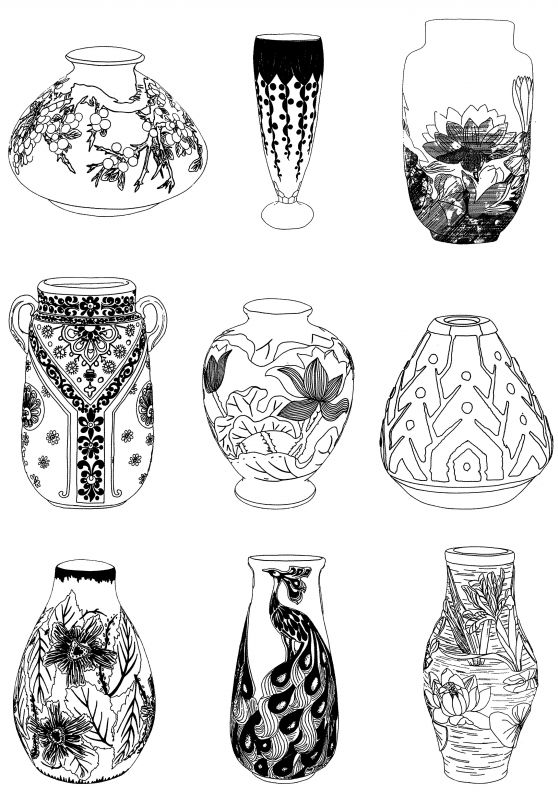 凹凸黑白-黑白凹凸 774下载