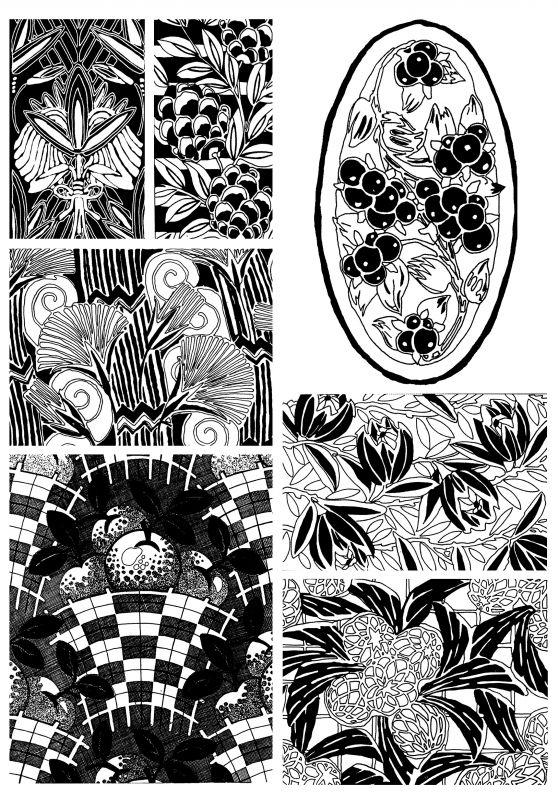 凹凸黑白-黑白凹凸 814下载