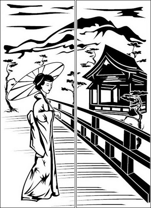 凹凸黑白-黑白古典 145下载