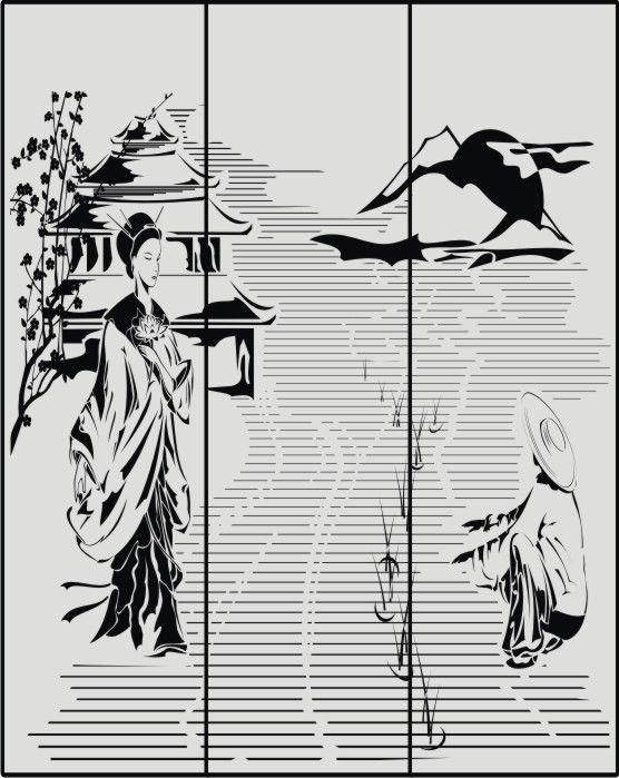 凹凸黑白-黑白古典 143下载