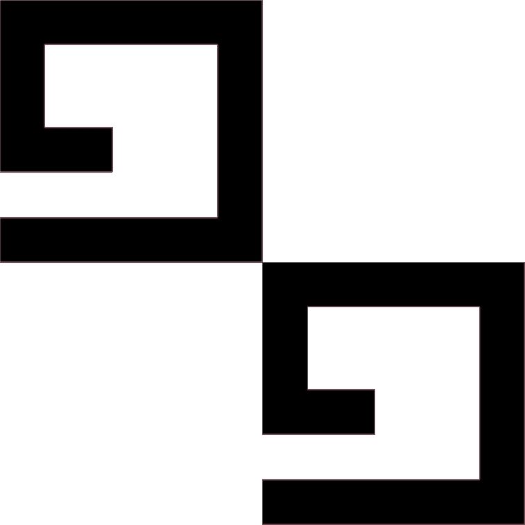 凹凸黑白-黑白古典 279下载